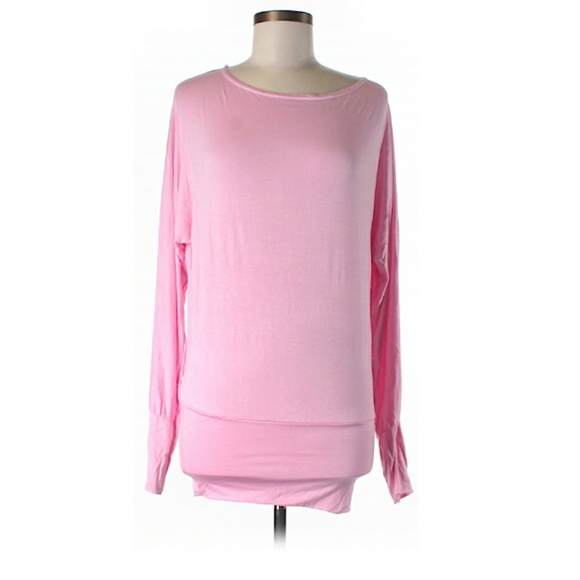 Candy Pink Stretchy Top - Picture 1 of 3